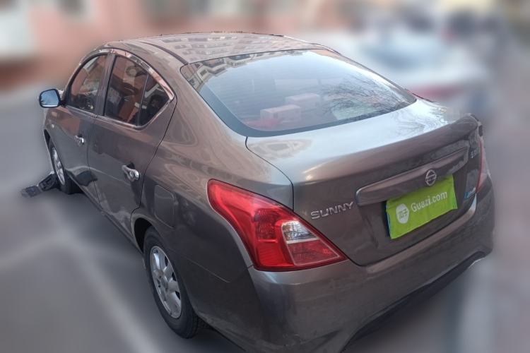 Used Nissan Sunny 2014 1.5XE CVT Comfort Edition Exterior 3