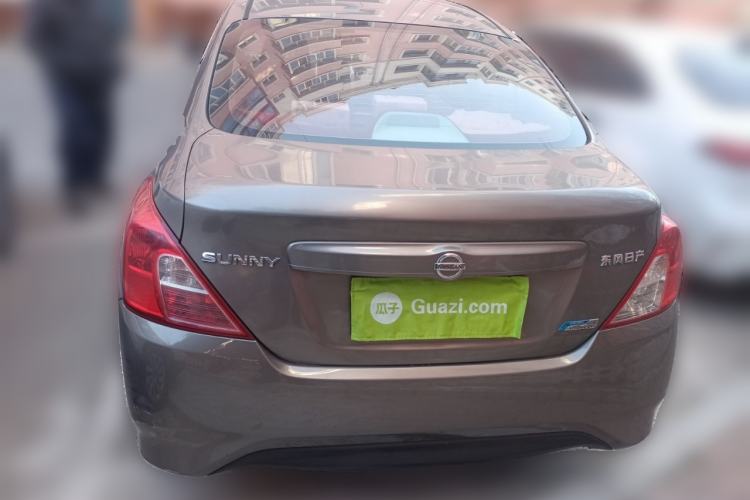 Used Nissan Sunny 2014 1.5XE CVT Comfort Edition Exterior 4