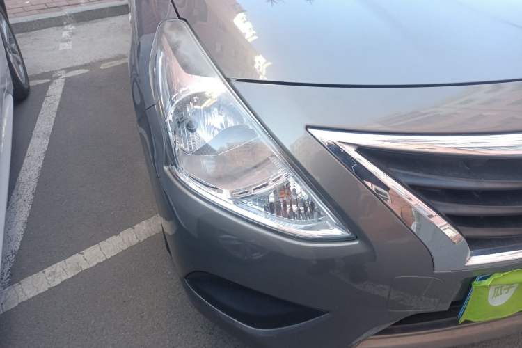 Used Nissan Sunny 2014 1.5XE CVT Comfort Edition Exterior 6