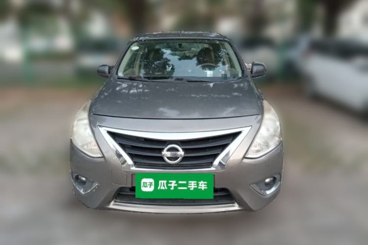 Used Nissan Sunny 2014 1.5XE Manual Comfort Edition Front