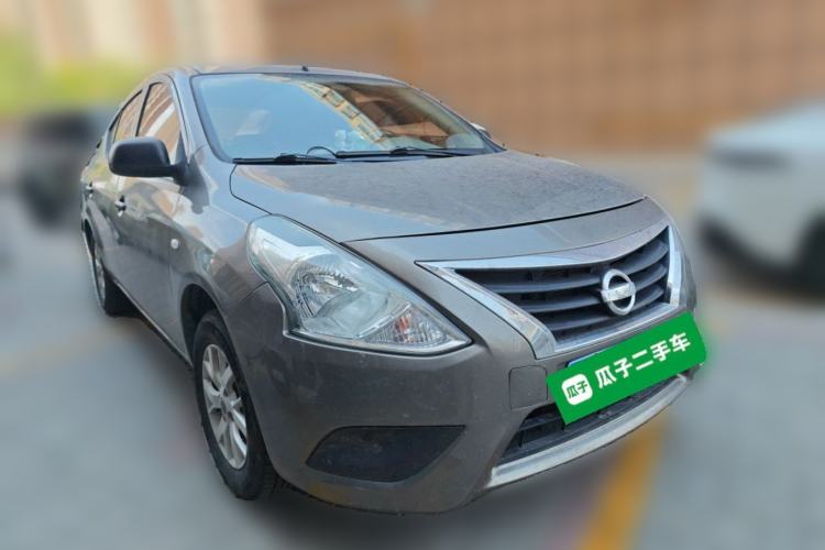 Used Nissan Sunny 2014 1.5XE CVT Comfort Edition Front Right 45 Deg