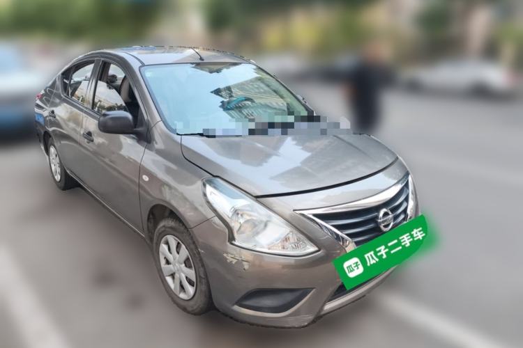 Used Nissan Sunny 2014 1.5XE Manual Comfort Edition Front Right 45 Deg