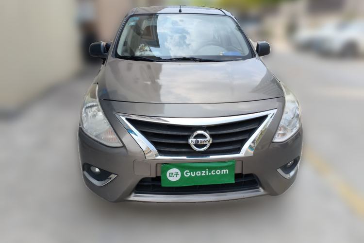 Used Nissan Sunny 2014 1.5XE Manual Elite Edition Front