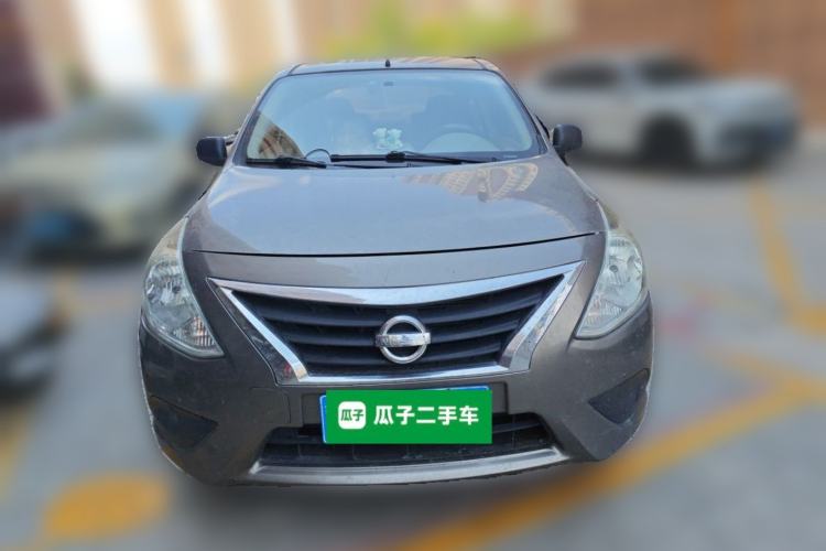 Used Nissan Sunny 2014 1.5XE CVT Comfort Edition Front