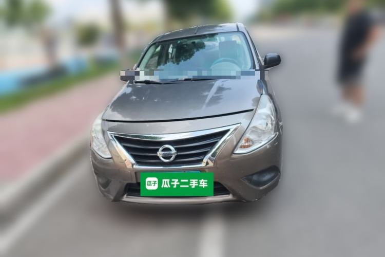 Used Nissan Sunny 2014 1.5XE Manual Comfort Edition Front