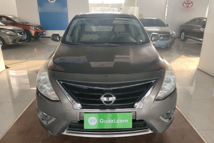 Used Nissan Sunny 2014 1.5XE CVT Comfort Edition Front