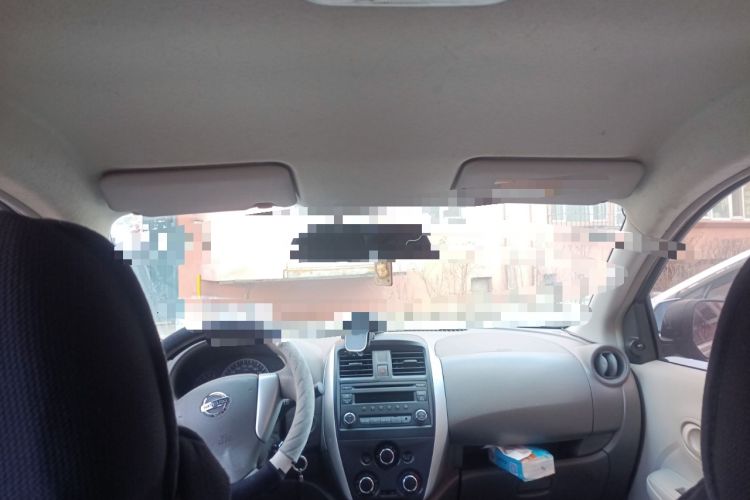 Used Nissan Sunny 2014 1.5XE CVT Comfort Edition Headliner