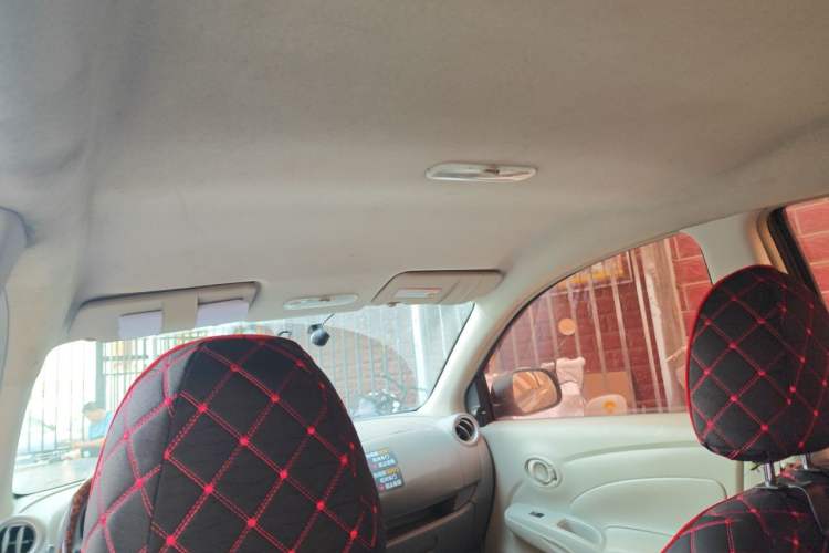 Used Nissan Sunny 2014 1.5XE CVT Comfort Edition Headliner