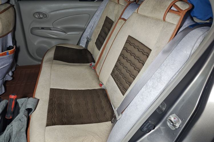 Used Nissan Sunny 2014 1.5XE Manual Elite Edition Left Rear Seat