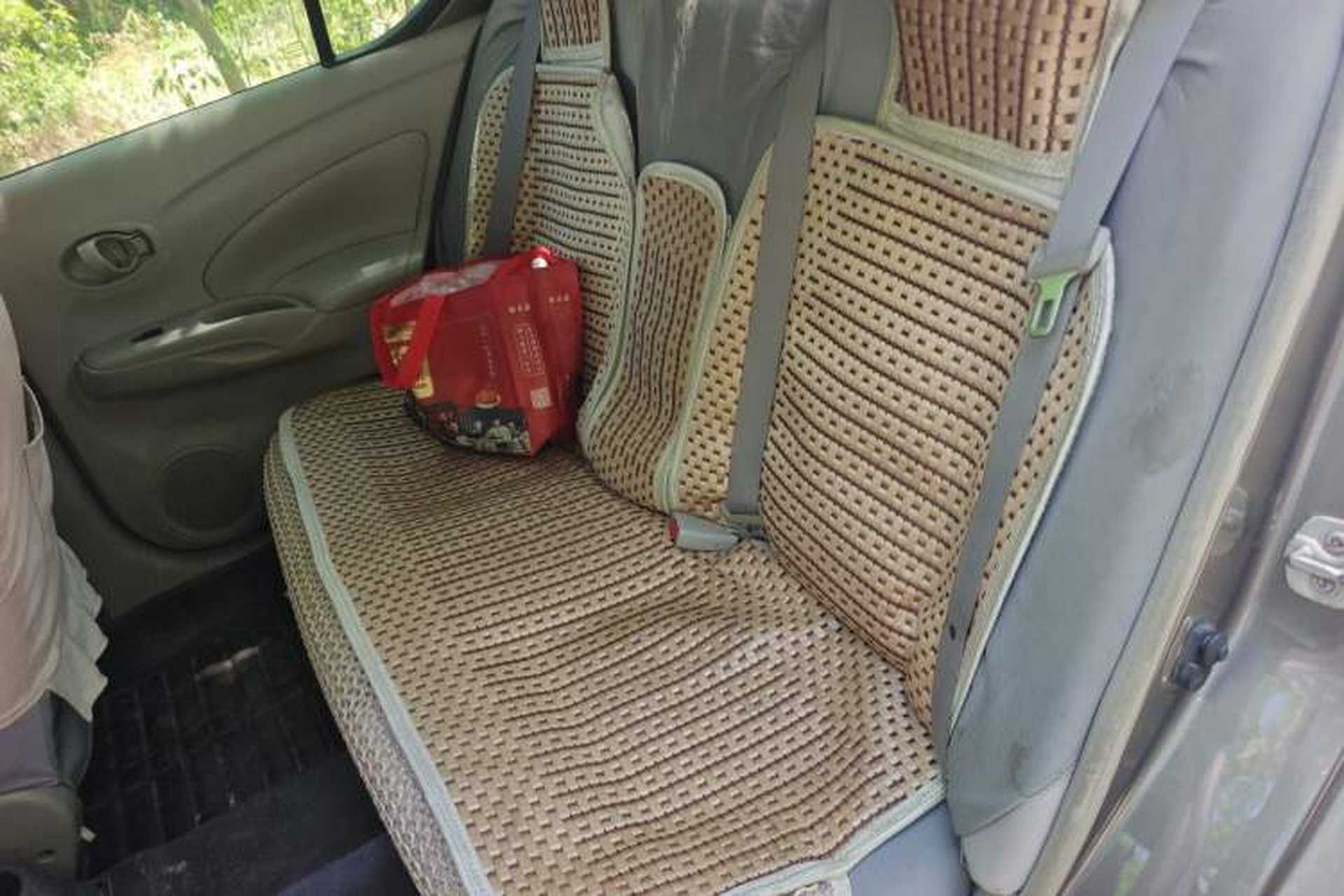 Used Nissan Sunny 2014 1.5XE Manual Comfort Edition Left Rear Seat