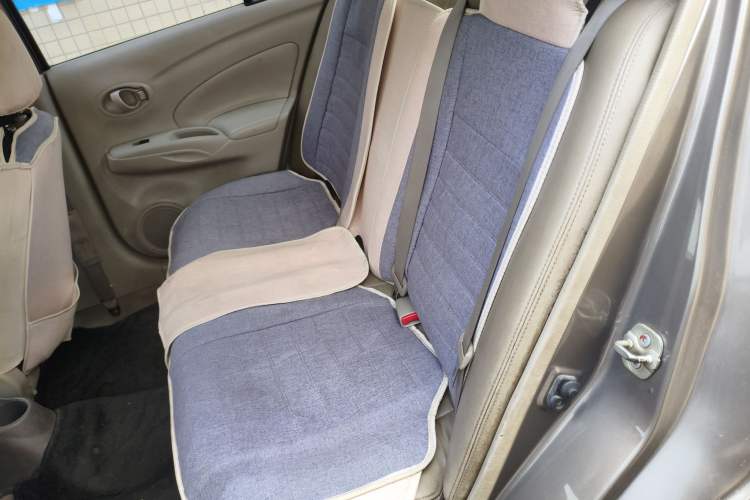 Used Nissan Sunny 2014 1.5XE Manual Elite Edition Left Rear Seat