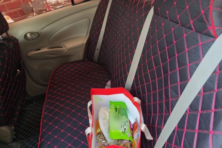 Used Nissan Sunny 2014 1.5XE CVT Comfort Edition Left Rear Seat