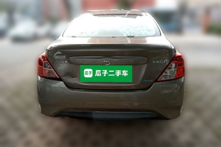 Used Nissan Sunny 2014 1.5XE Manual Comfort Edition Rear