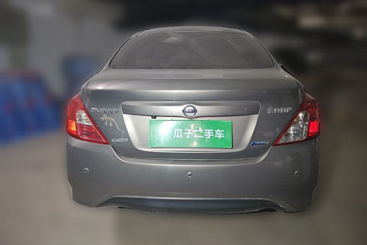 Used Nissan Sunny 2014 1.5XE Manual Elite Edition Rear