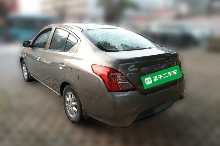 Used Nissan Sunny 2014 1.5XE Manual Comfort Edition Rear Left 45 Deg