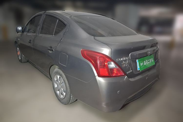 Used Nissan Sunny 2014 1.5XE Manual Elite Edition Rear Left 45 Deg
