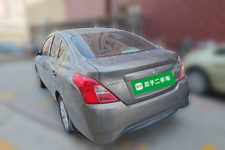 Used Nissan Sunny 2014 1.5XE CVT Comfort Edition Rear Left 45 Deg