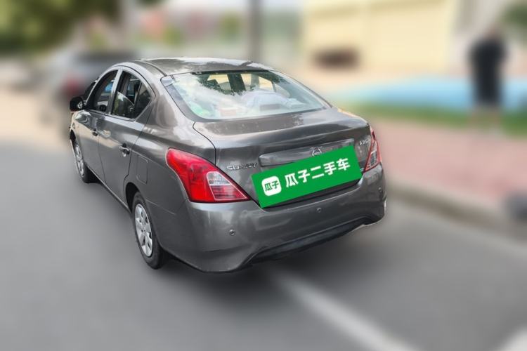 Used Nissan Sunny 2014 1.5XE Manual Comfort Edition Rear Left 45 Deg
