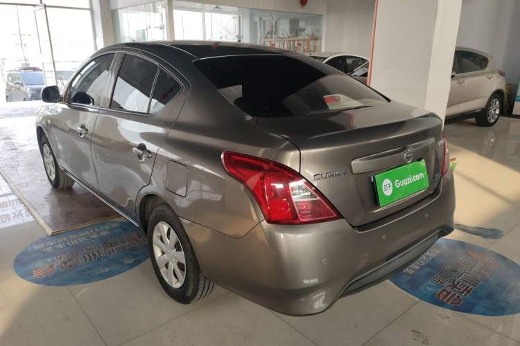 Used Nissan Sunny 2014 1.5XE CVT Comfort Edition Rear Left 45 Deg
