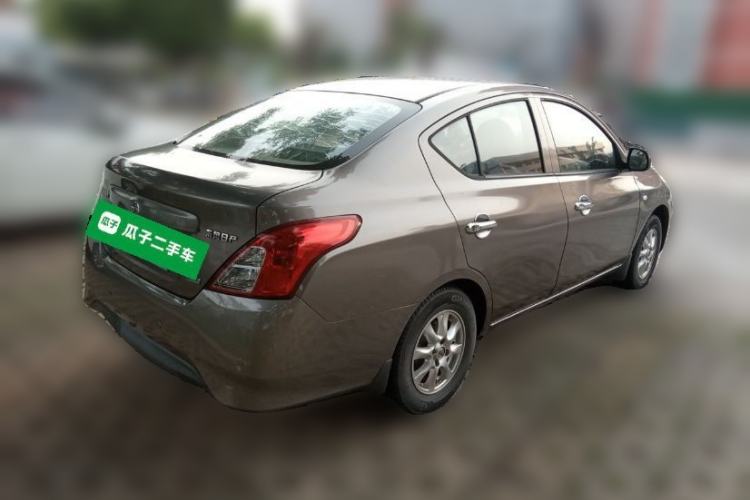 Used Nissan Sunny 2014 1.5XE Manual Comfort Edition Rear Right 45 Deg