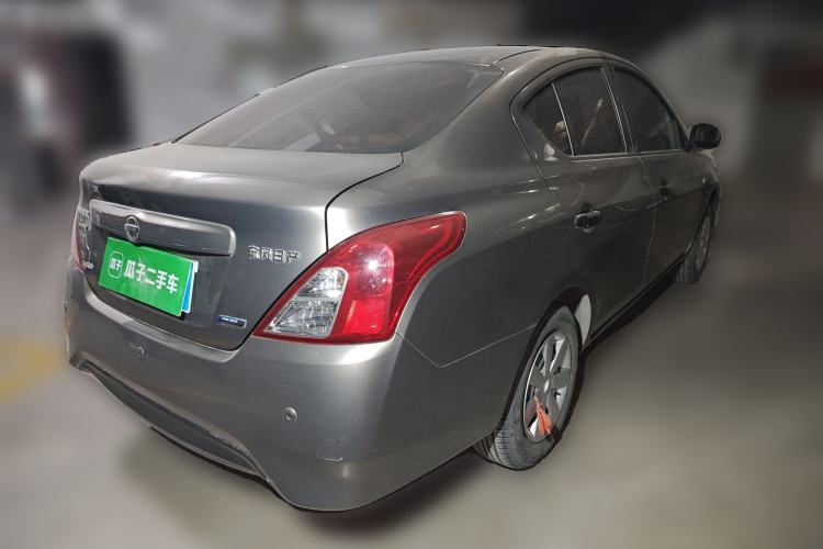 Used Nissan Sunny 2014 1.5XE Manual Elite Edition Rear Right 45 Deg
