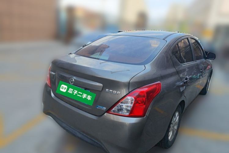Used Nissan Sunny 2014 1.5XE CVT Comfort Edition Rear Right 45 Deg
