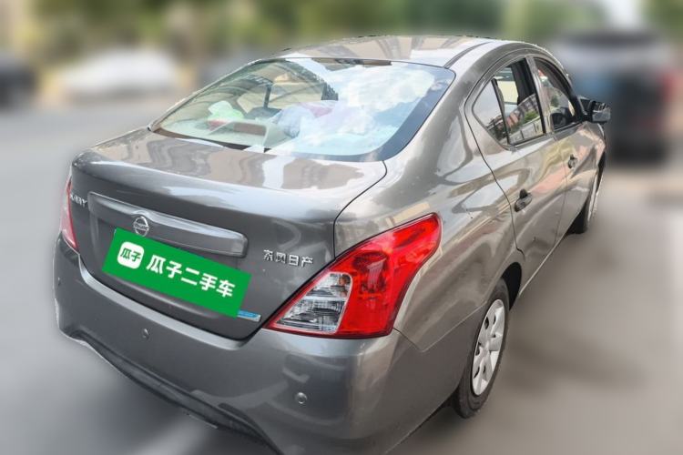 Used Nissan Sunny 2014 1.5XE Manual Comfort Edition Rear Right 45 Deg