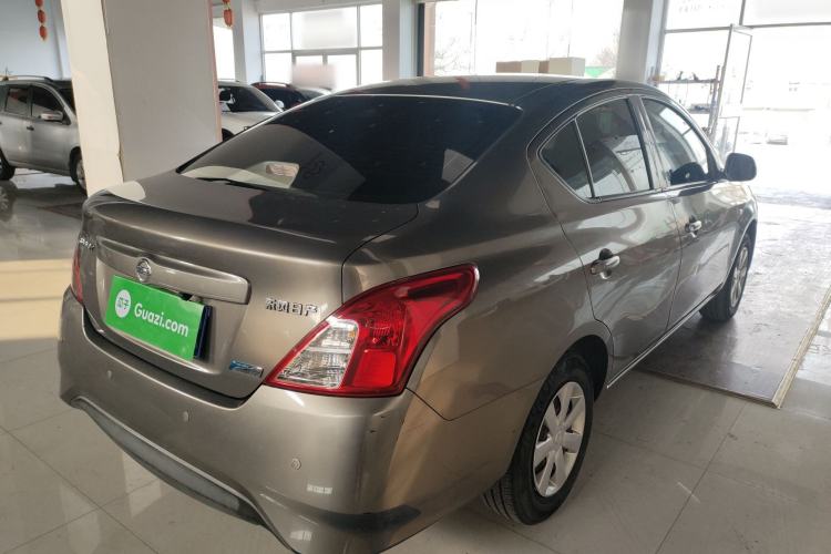 Used Nissan Sunny 2014 1.5XE CVT Comfort Edition Rear Right 45 Deg