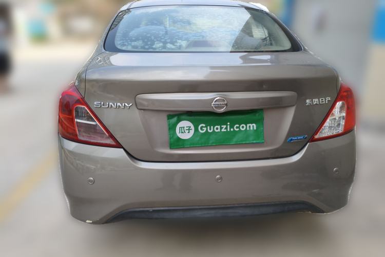 Used Nissan Sunny 2014 1.5XE Manual Elite Edition Rear