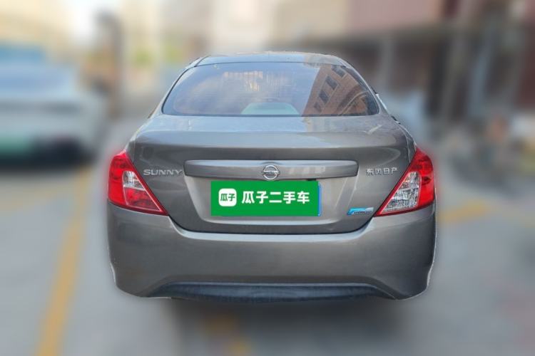 Used Nissan Sunny 2014 1.5XE CVT Comfort Edition Rear