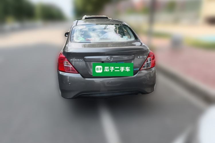 Used Nissan Sunny 2014 1.5XE Manual Comfort Edition Rear