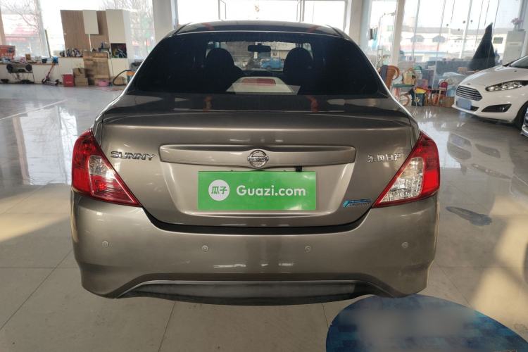 Used Nissan Sunny 2014 1.5XE CVT Comfort Edition Rear