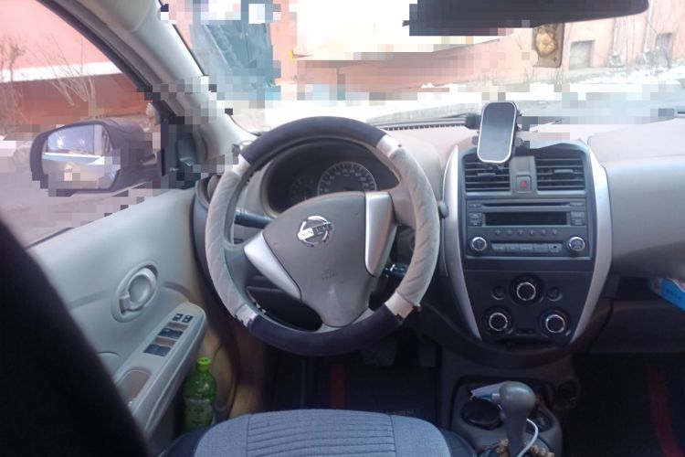 Used Nissan Sunny 2014 1.5XE CVT Comfort Edition Steering Wheel