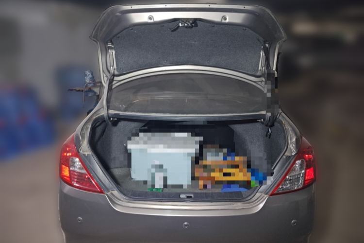 Used Nissan Sunny 2014 1.5XE Manual Elite Edition Trunk
