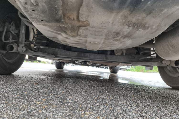 Used Nissan Sunny 2014 1.5XE CVT Elite Edition Chassis Rear