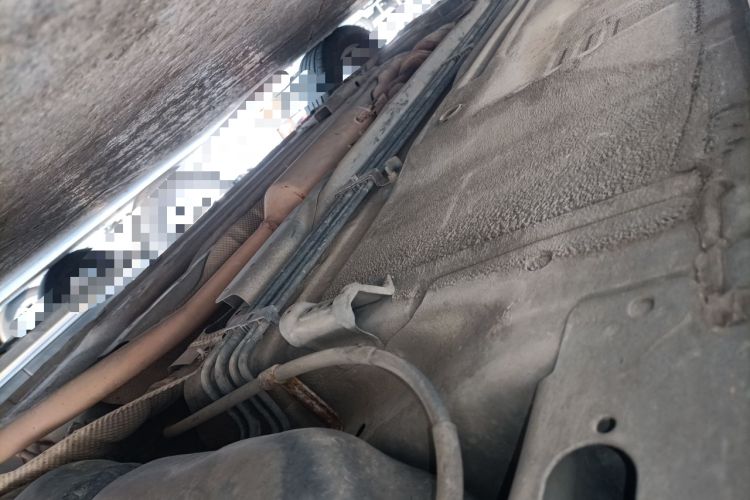 Used Nissan Sunny 2014 1.5XL CVT Luxury Edition Chassis Rear Left