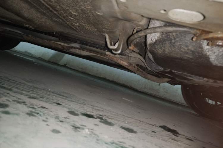 Used Nissan Sunny 2014 1.5XE CVT Comfort Edition Chassis Rear Left