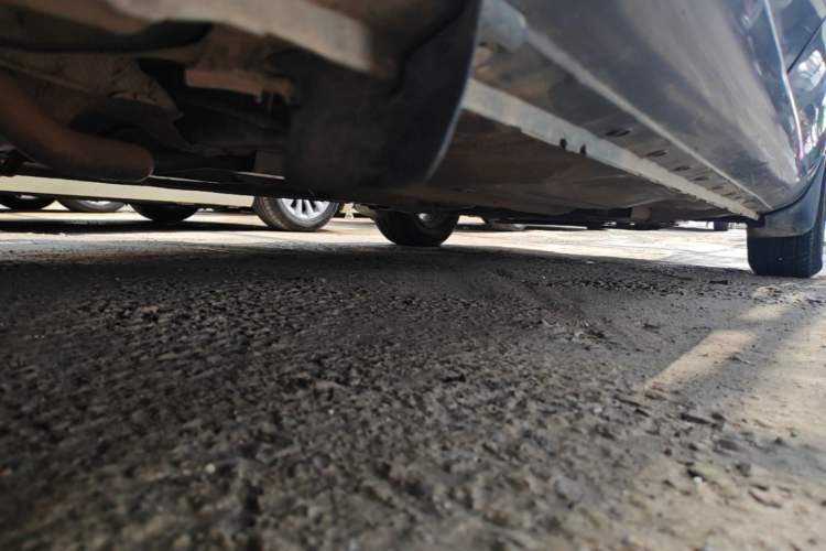 Used Nissan Sunny 2014 1.5XE CVT Elite Edition Chassis Rear Right
