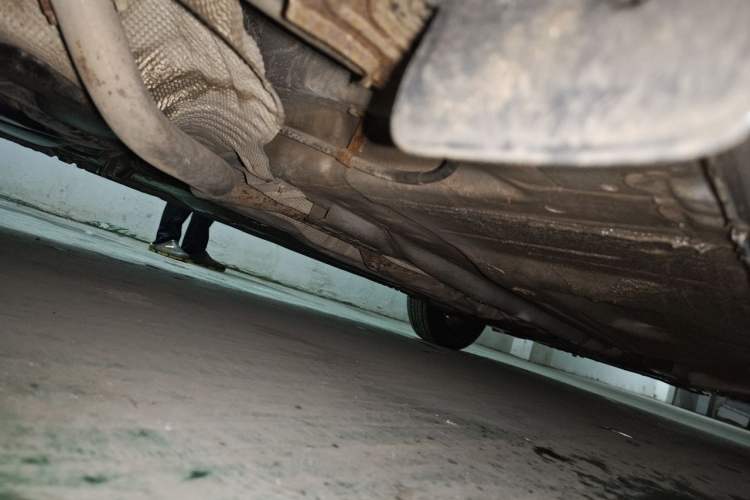 Used Nissan Sunny 2014 1.5XE CVT Comfort Edition Chassis Rear Right