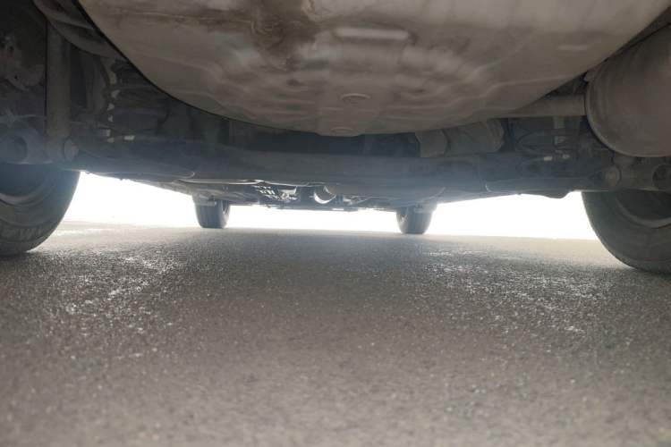 Used Nissan Sunny 2014 1.5XE Manual Elite Edition Chassis Rear
