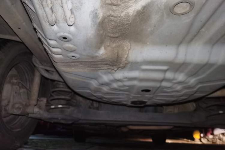 Used Nissan Sunny 2014 1.5XE Manual Comfort Edition Chassis Rear