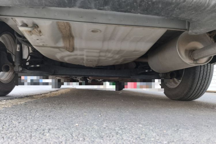 Used Nissan Sunny 2014 1.5XE Manual Comfort Edition Chassis Rear