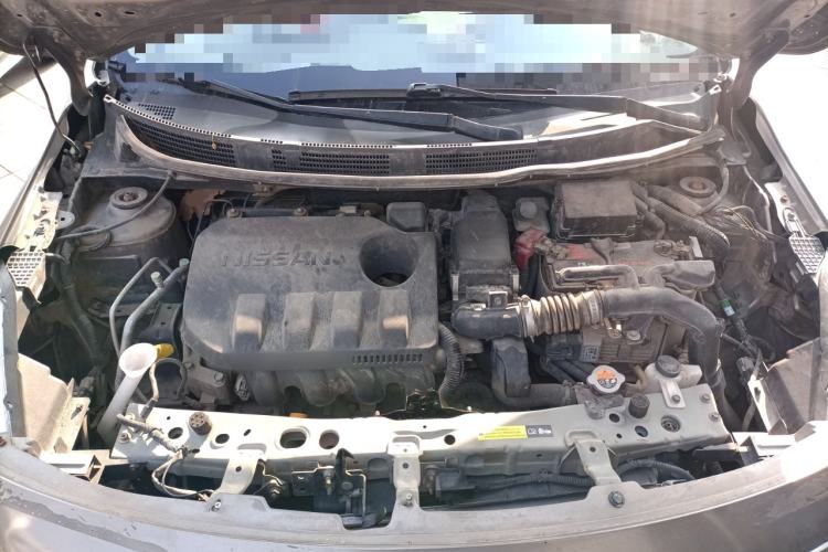 Used Nissan Sunny 2014 1.5XL CVT Luxury Edition Engine Bay