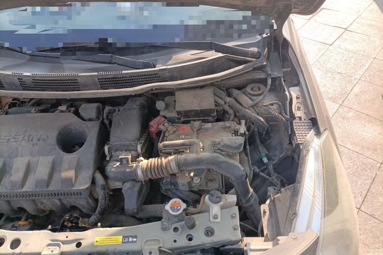 Used Nissan Sunny 2014 1.5XL CVT Luxury Edition Engine Bay Left