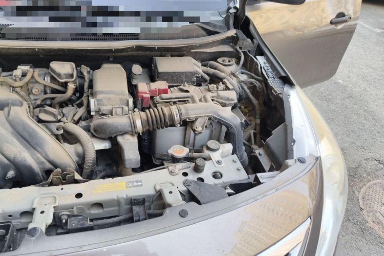 Used Nissan Sunny 2014 1.5XE Manual Comfort Edition Engine Bay Left