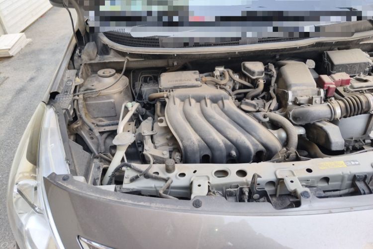 Used Nissan Sunny 2014 1.5XE Manual Comfort Edition Engine Bay Right