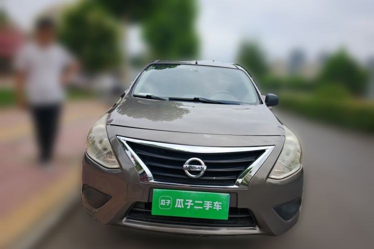 Used Nissan Sunny 2014 1.5XE Manual Comfort Edition Front