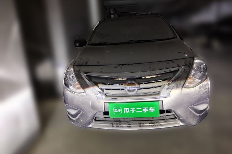 Used Nissan Sunny 2014 1.5XE Manual Comfort Edition Front