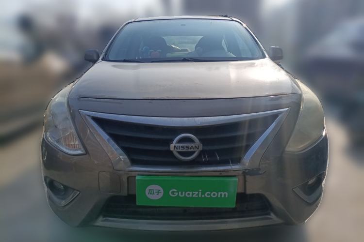 Used Nissan Sunny 2014 1.5XL CVT Luxury Edition Front