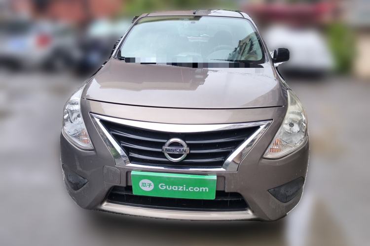 Used Nissan Sunny 2014 1.5XE CVT Elite Edition Front